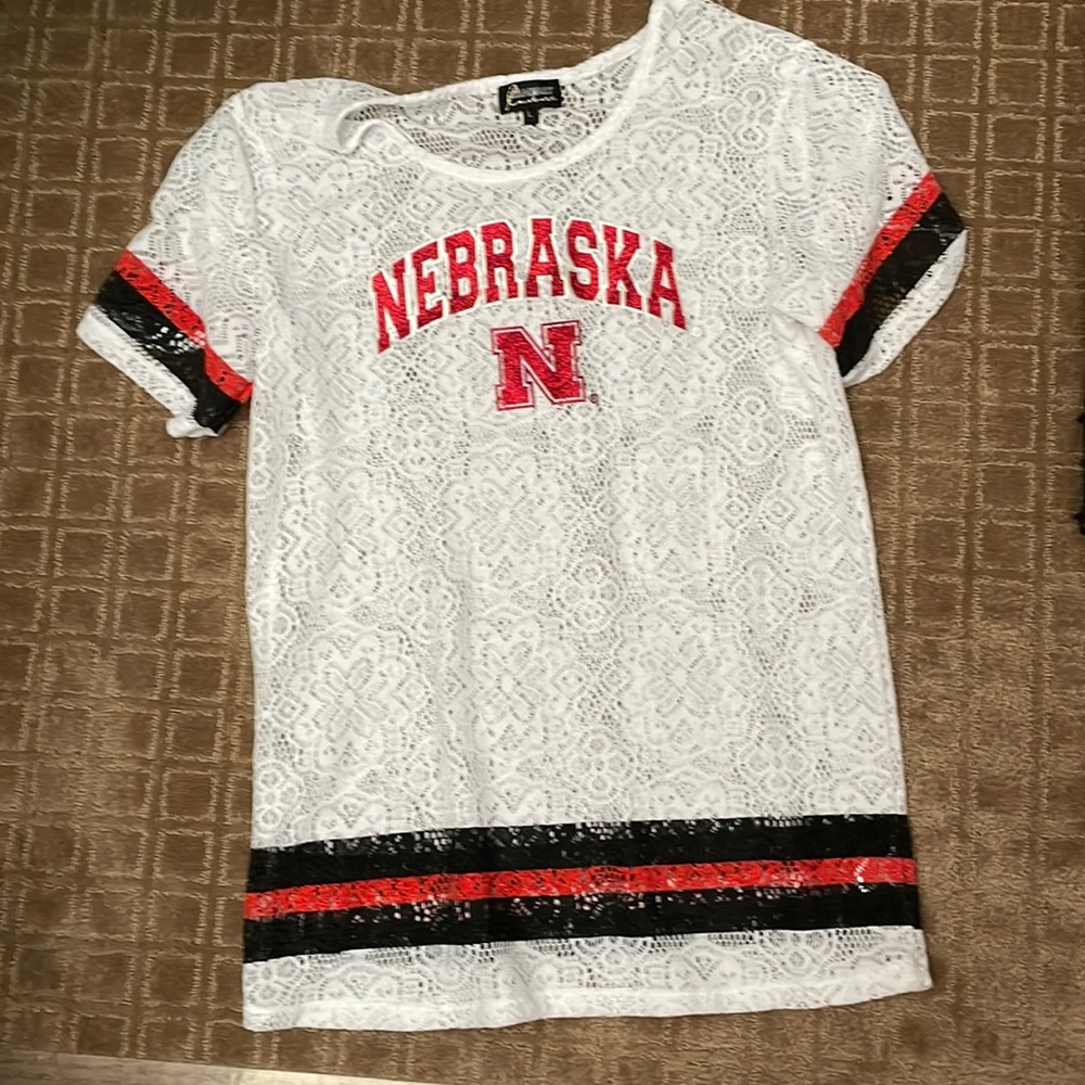 Gameday Couture Huskers Top